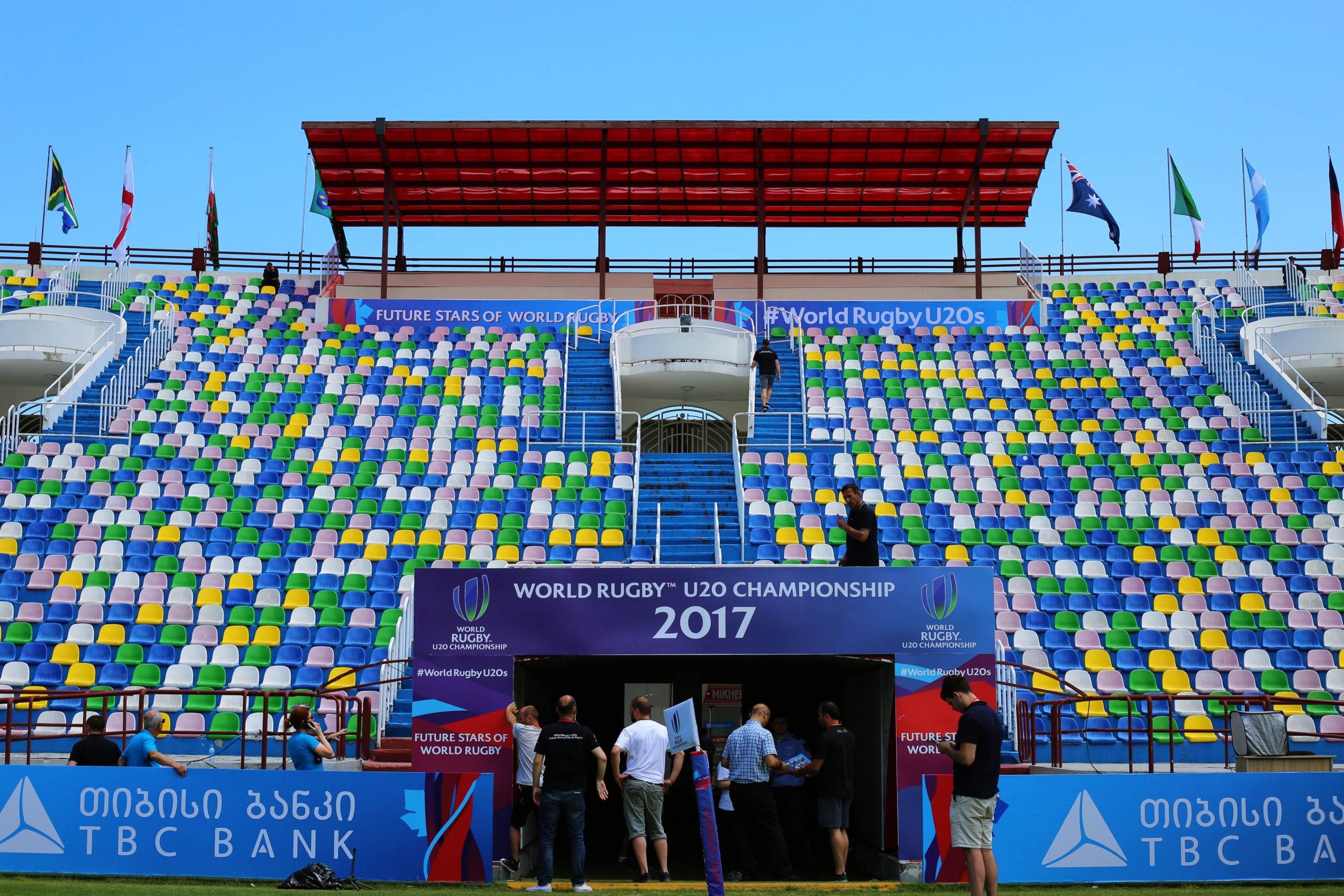 U20 Rugby World Cup – ½ Final and Final Venue Management